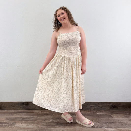 Floral Drop Dress