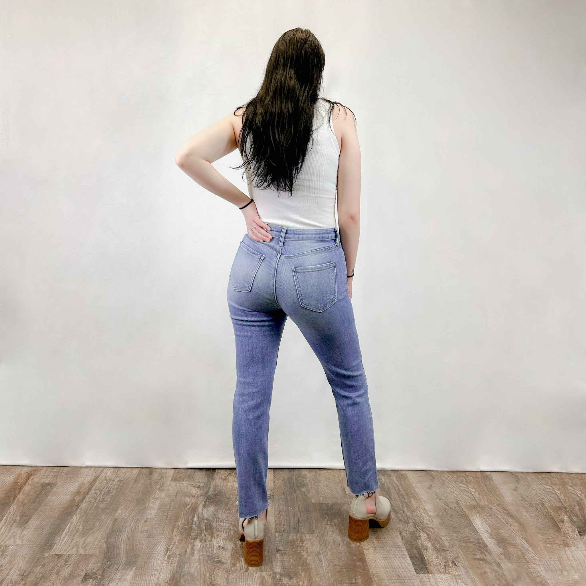 Distressed Skinny
