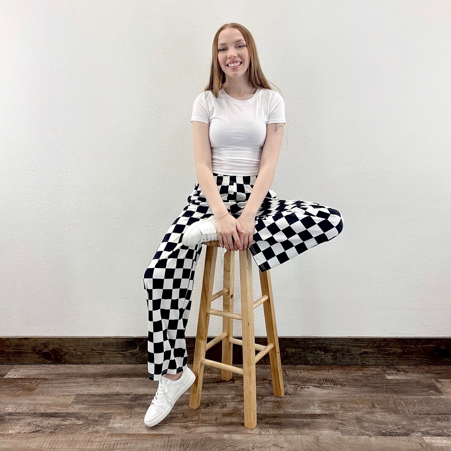 Checkered Pants