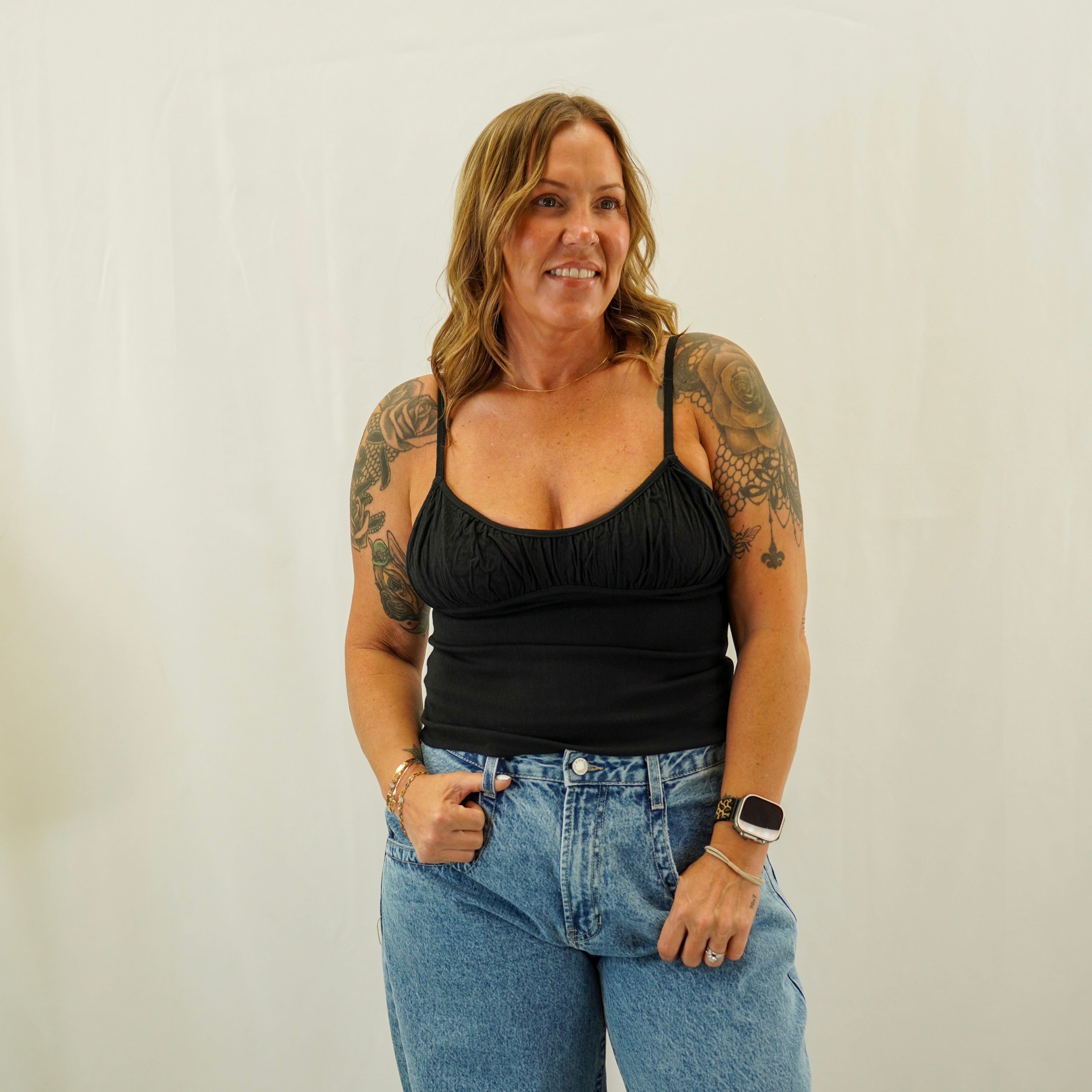 Ruched Cami
