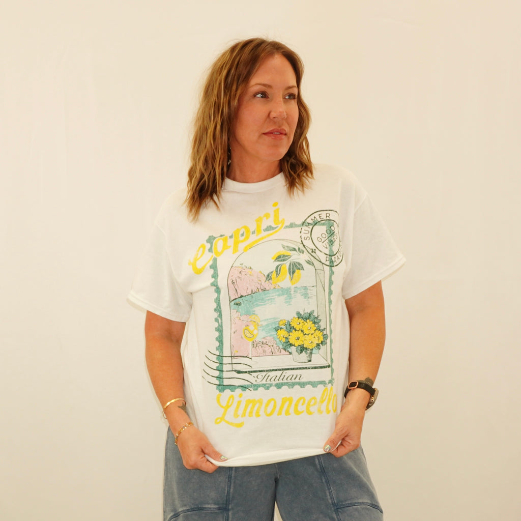 Limoncello Tee