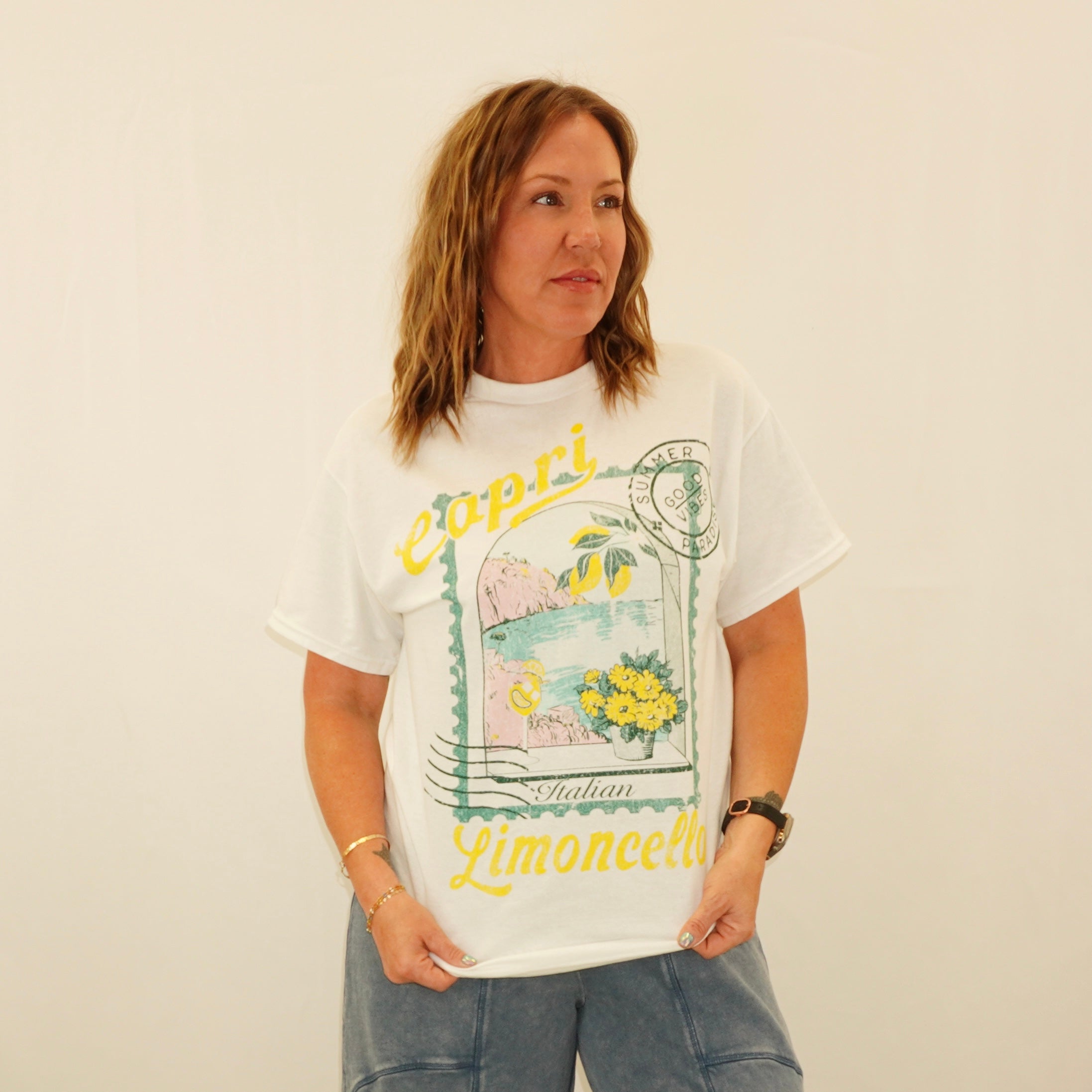 Limoncello Tee