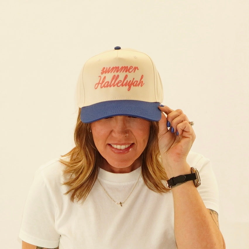 Summer Hallelujah Hat