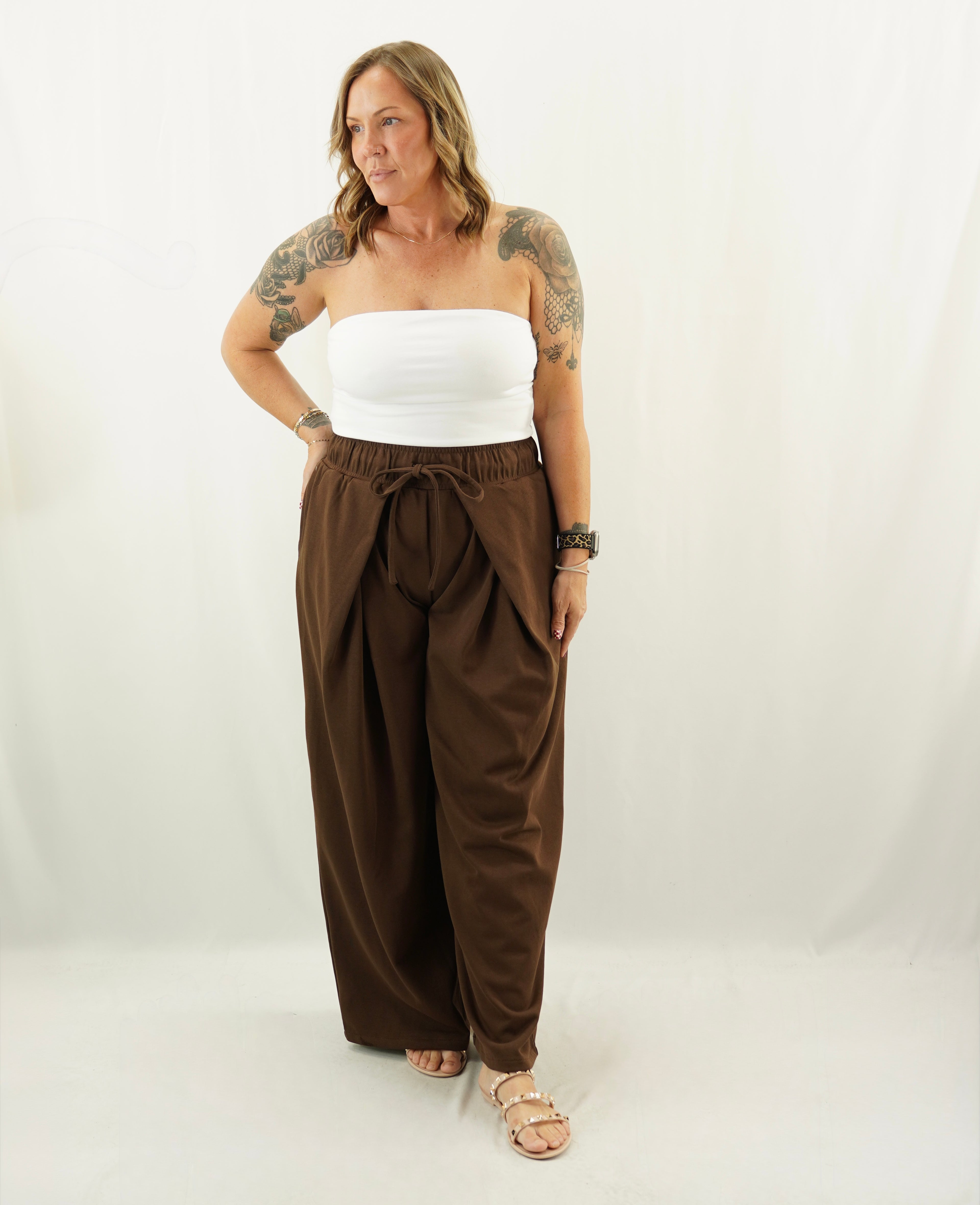 Chocolate Pants