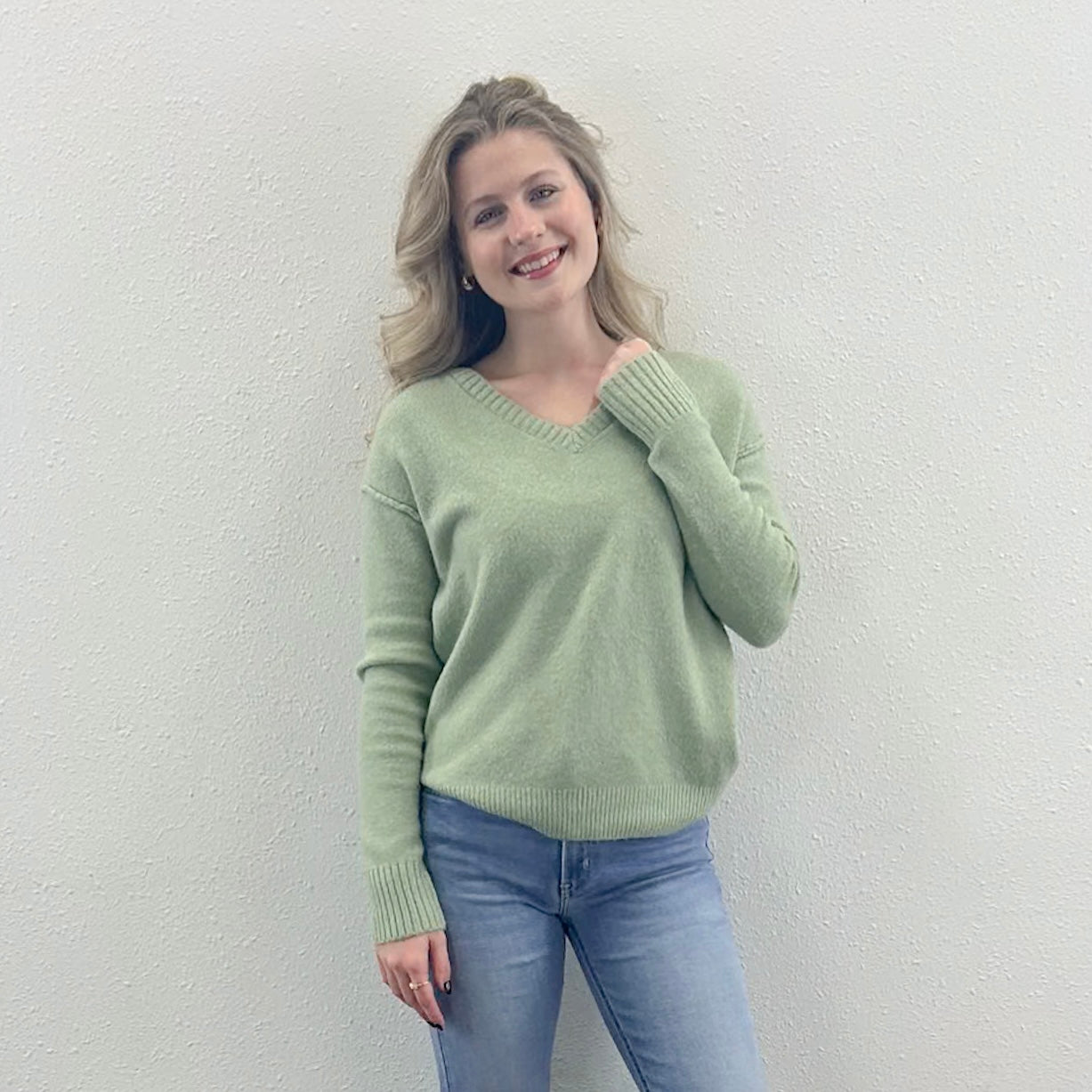 Sage Sweater