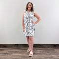 Pintuck Dress