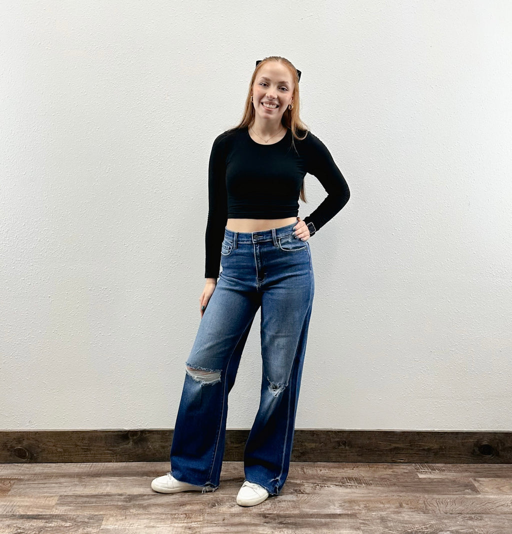 Grinded Dad Jeans