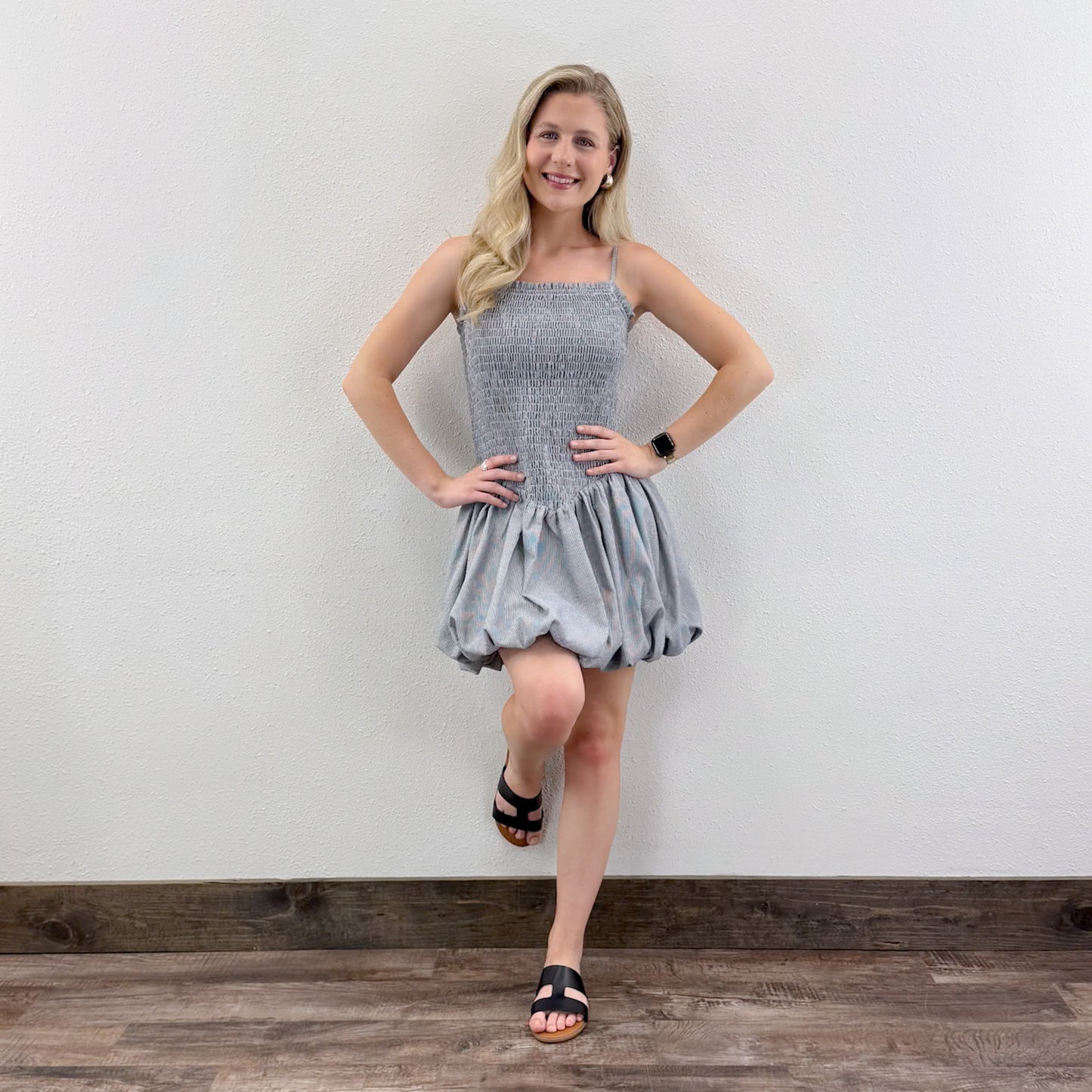 Bubble Mini Dress