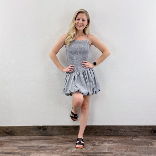 Bubble Mini Dress