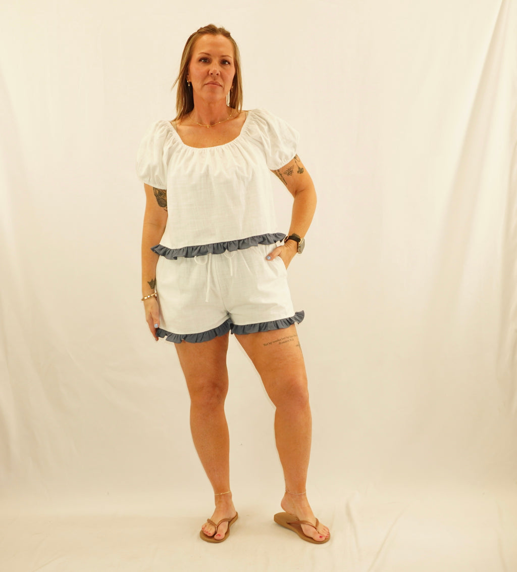 Ruffle Top