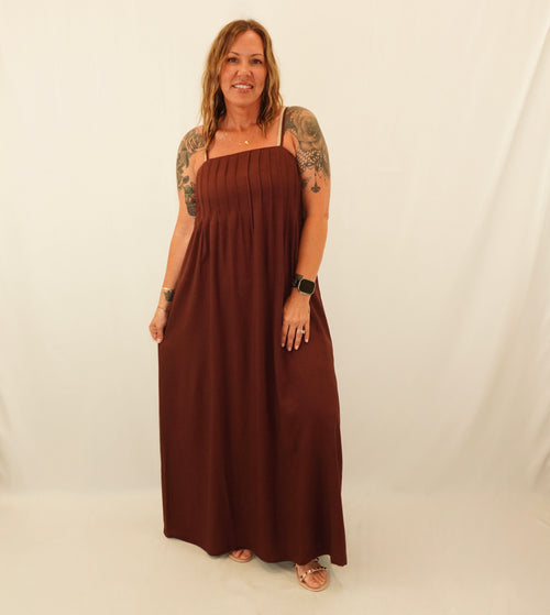 Brook Pintuck Dress