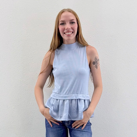 Mock Neck Tank