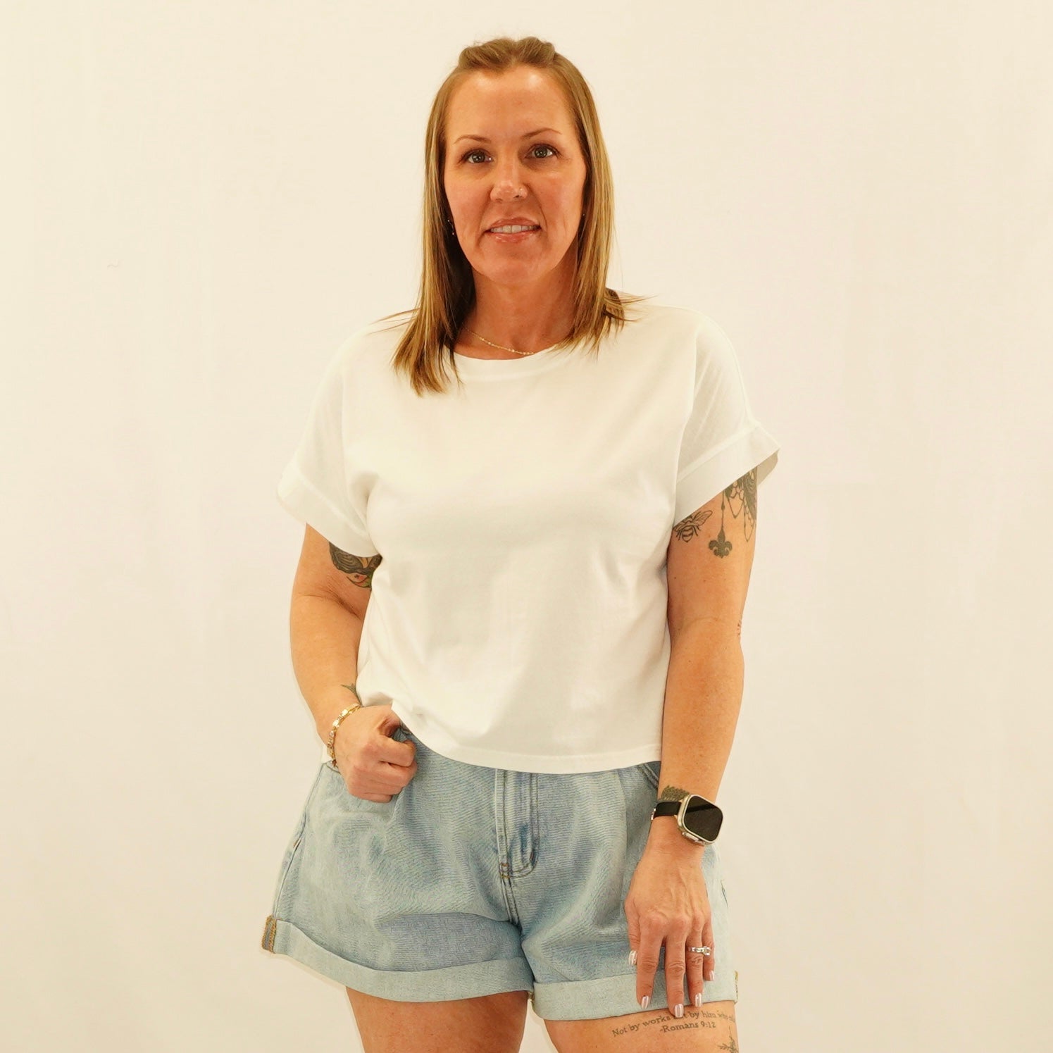 Boxy Tee