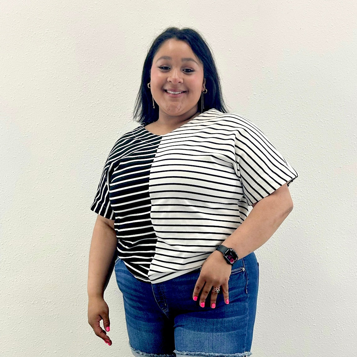 Black & White Tee