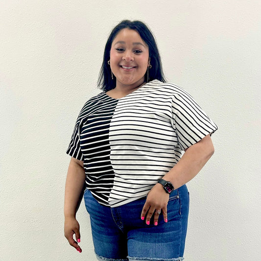 Black & White Tee