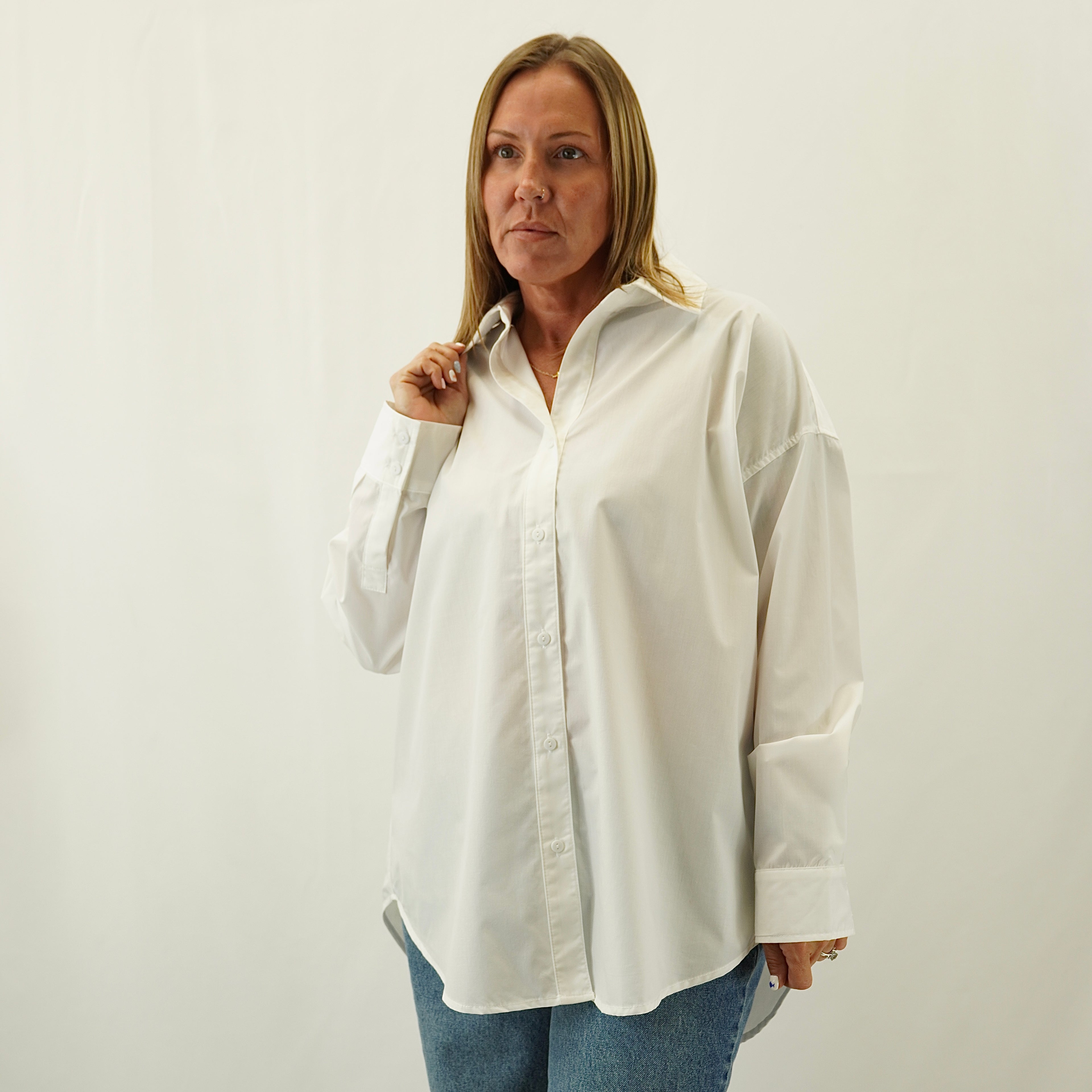 OS Button Down