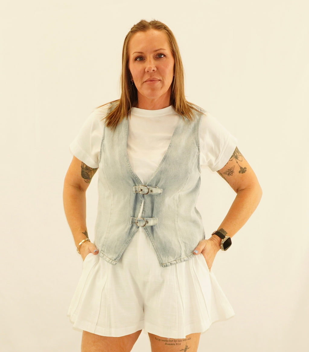 Denim Vest