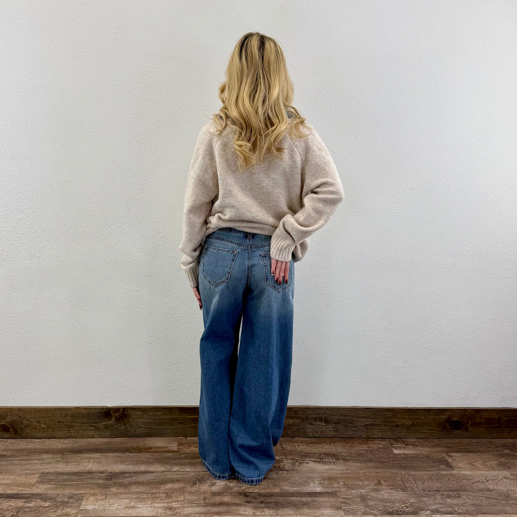 LR Wide Leg Jeans