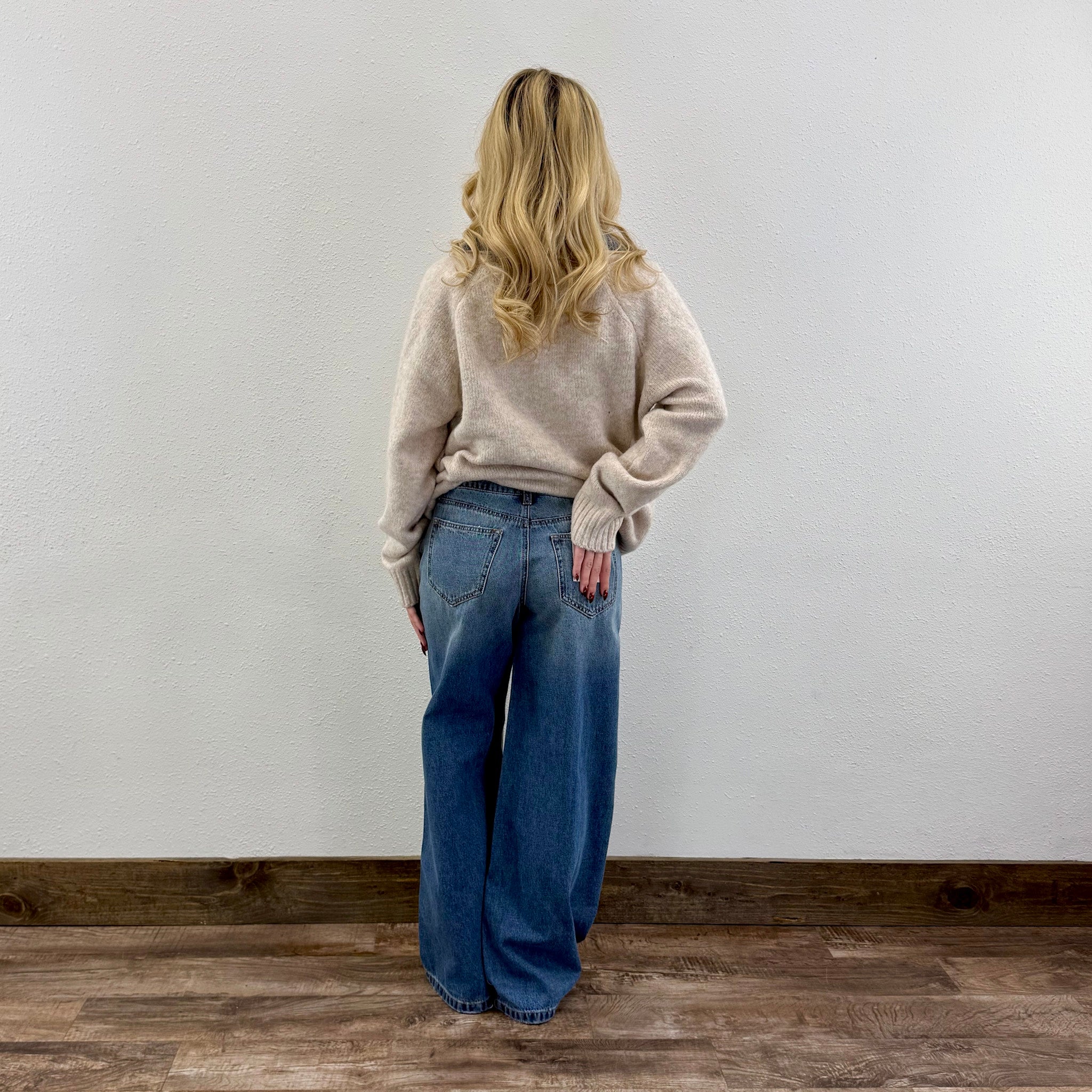 LR Wide Leg Jeans