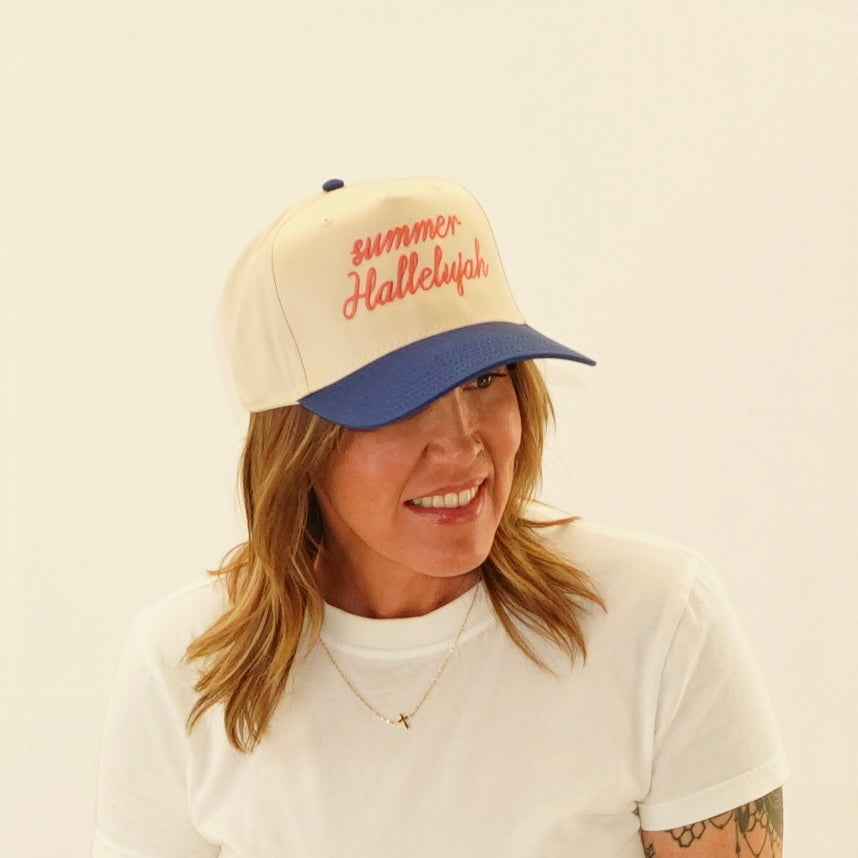 Summer Hallelujah Hat