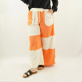 Russet Patchwork Pants