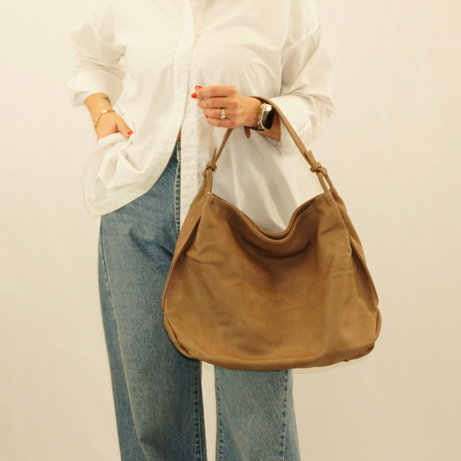 Gina Rustic Tote