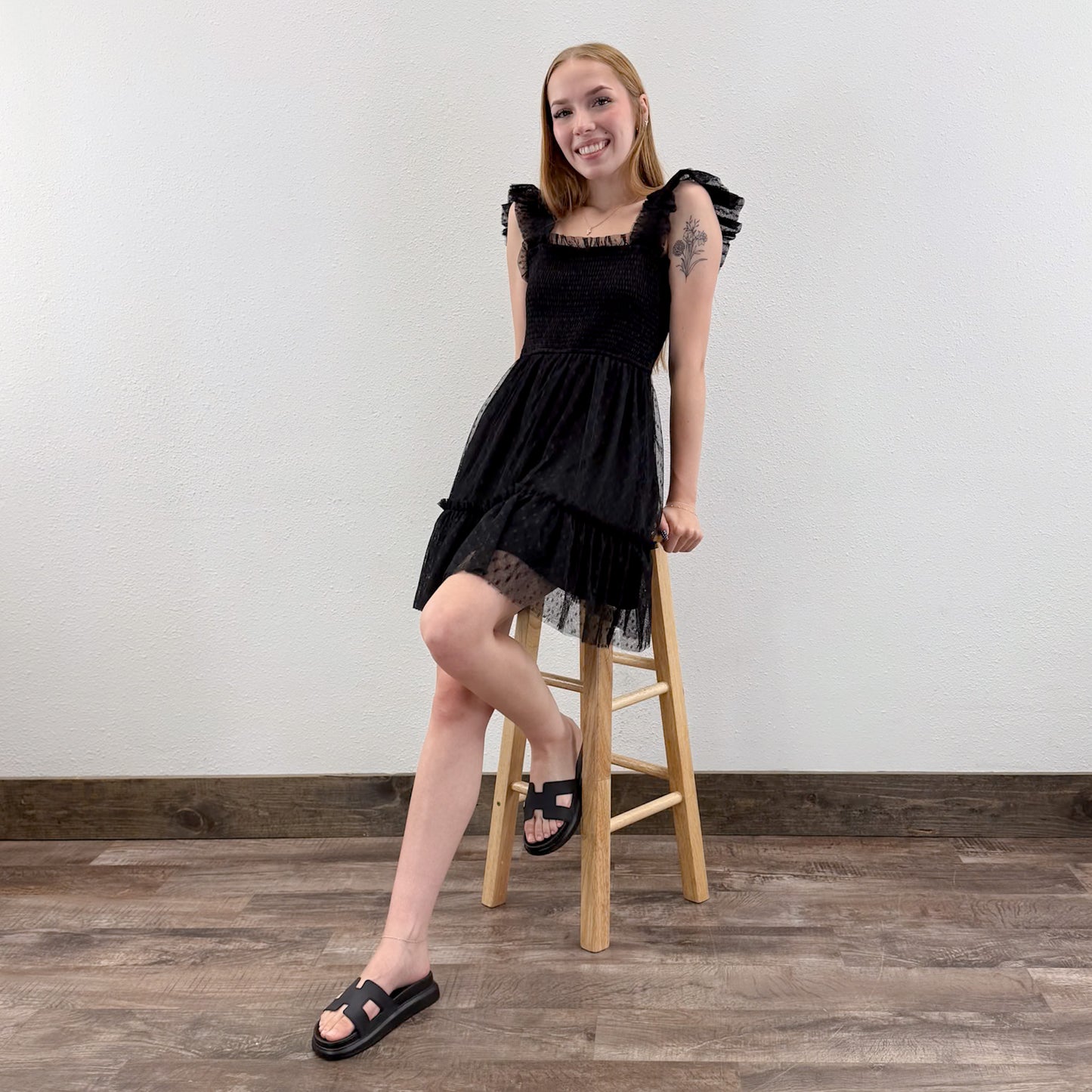 Polka Dot Dress