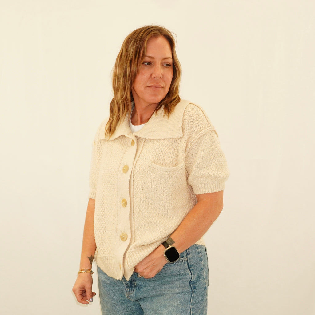Collared Sweater