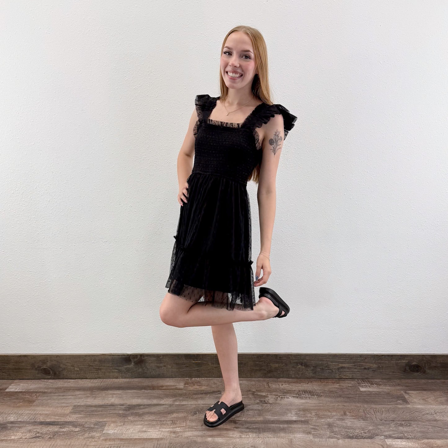 Polka Dot Dress