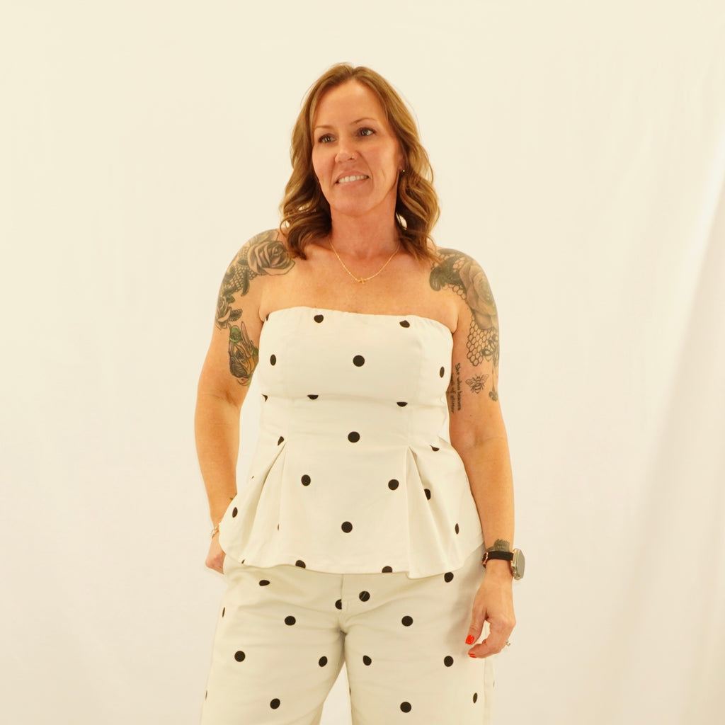 Polka Dot Top