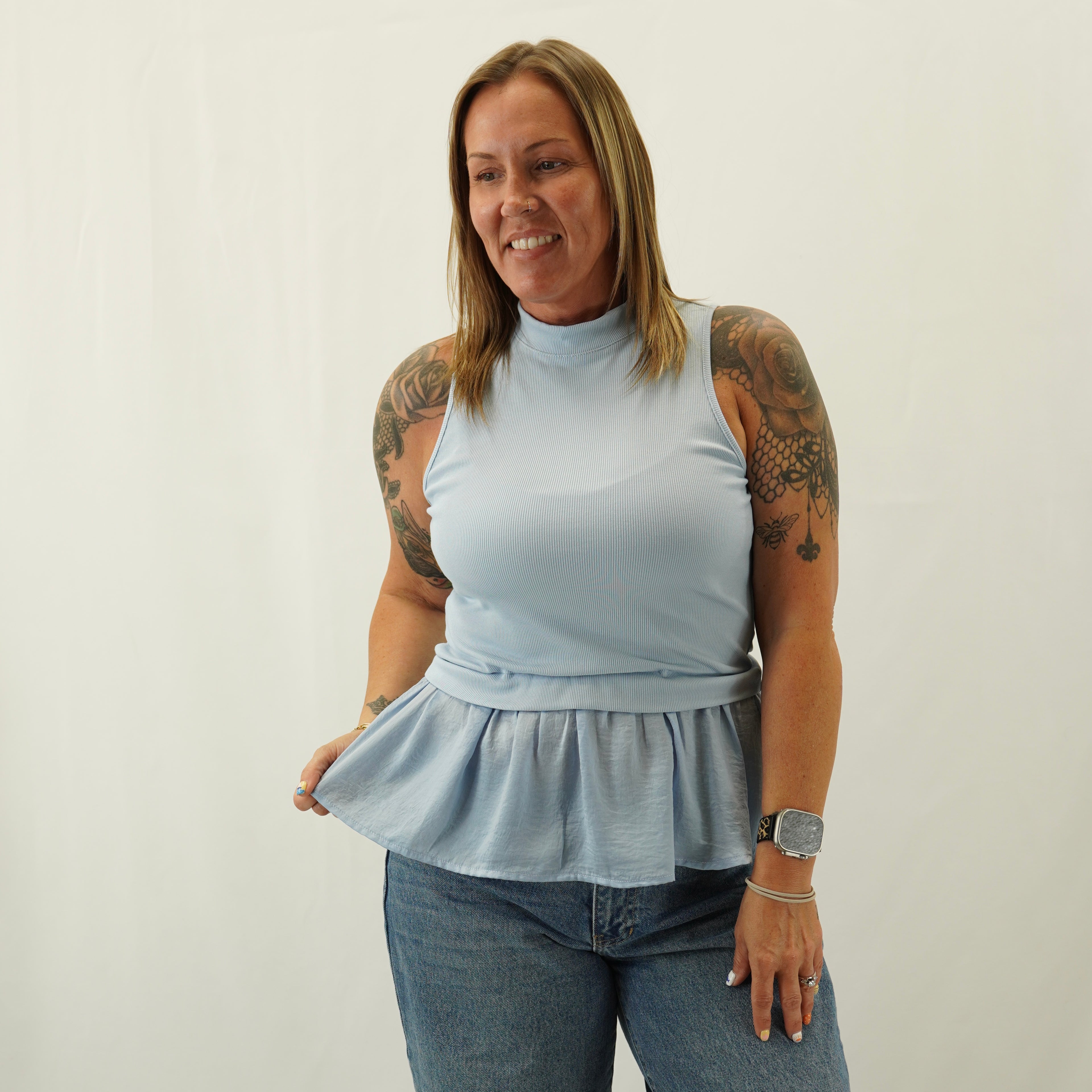Mock Neck Tank