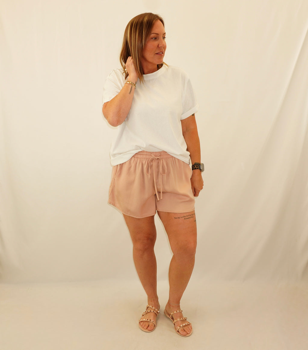 Tencel Shorts