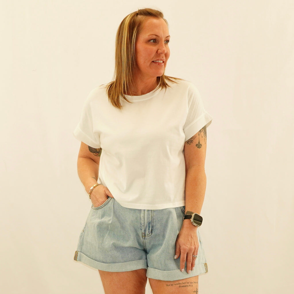 Boxy Tee