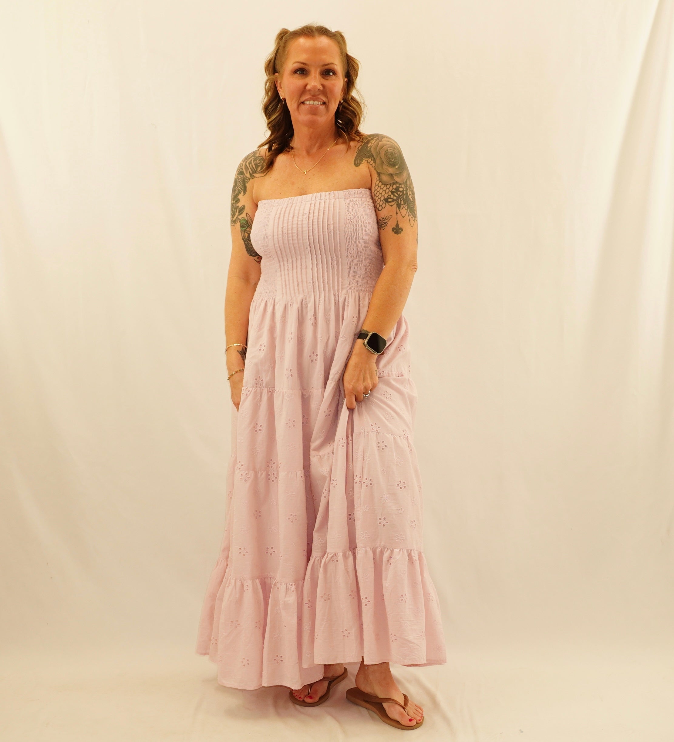 Rose Midi Dress