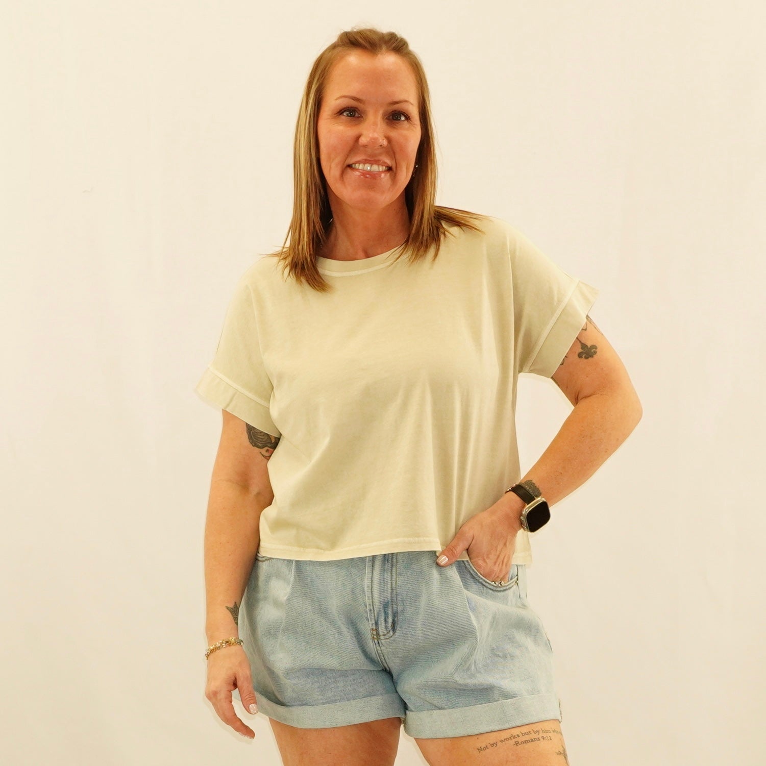 Boxy Tee