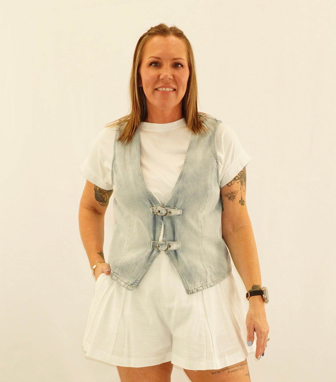 Denim Vest