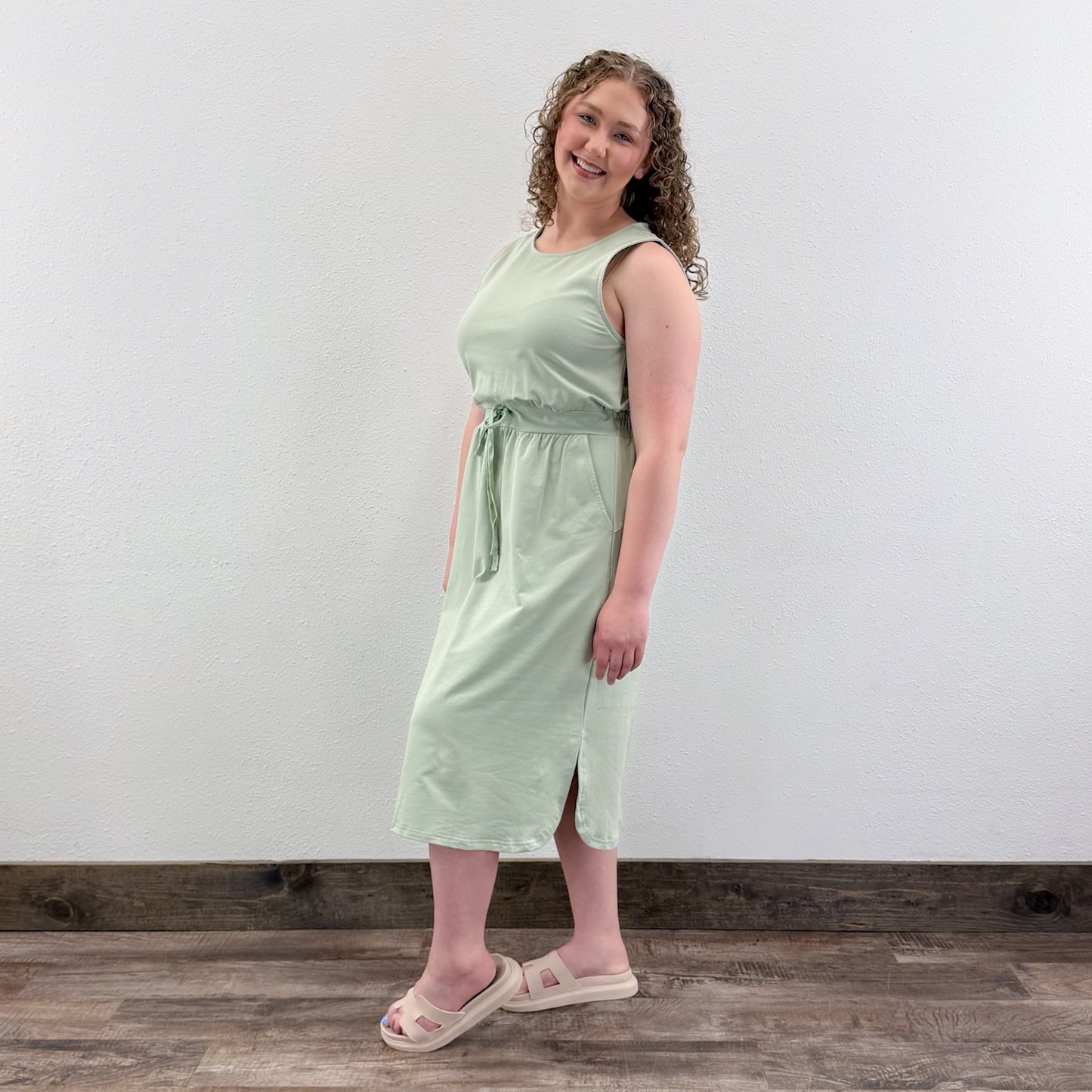French Terry Dress
