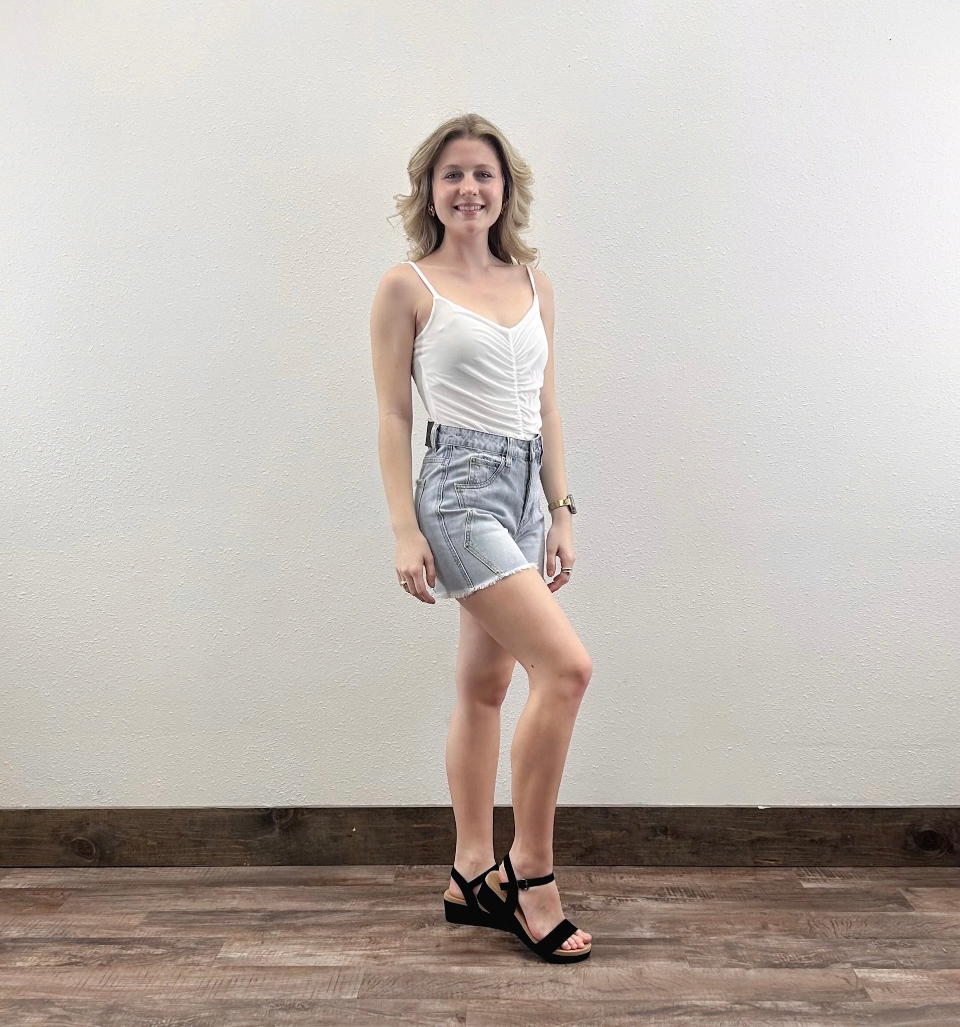 Flying Monkey Rivet Shorts