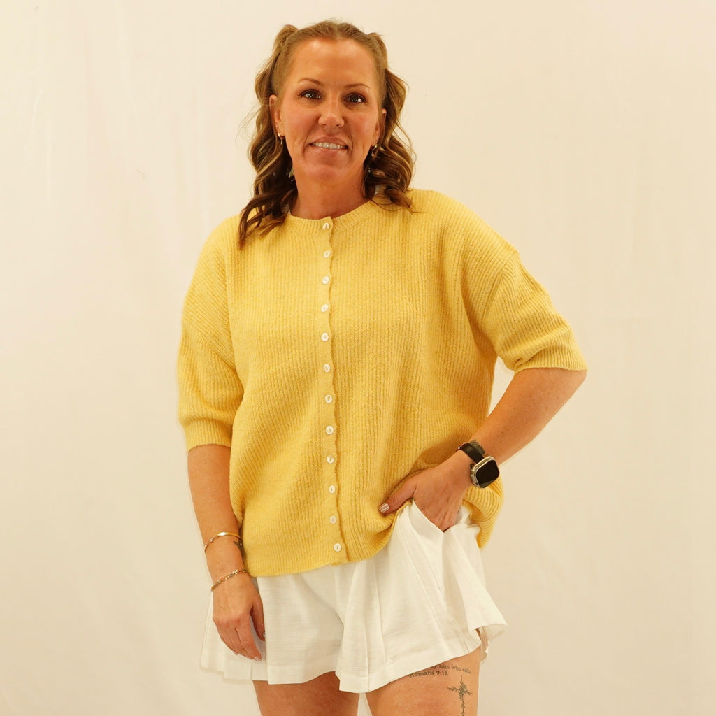 Honey Cardigan