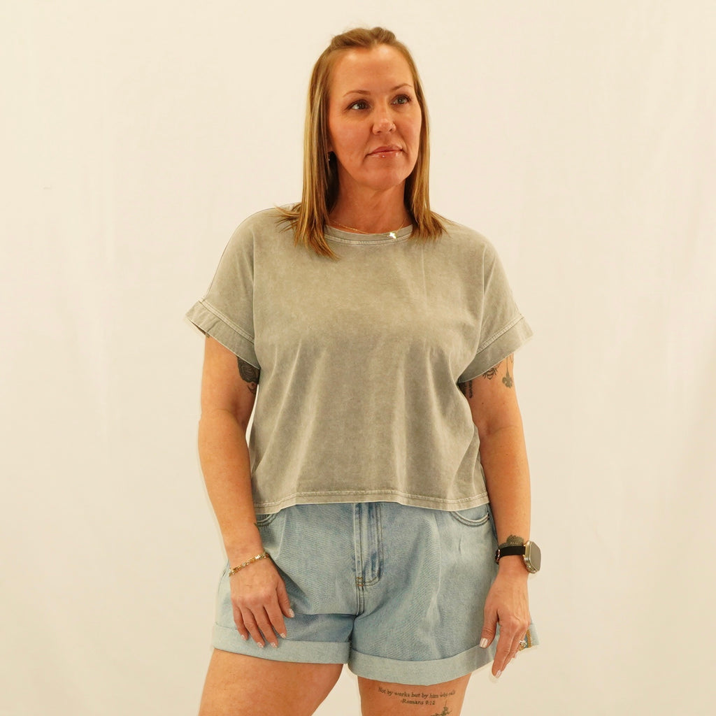 Boxy Tee