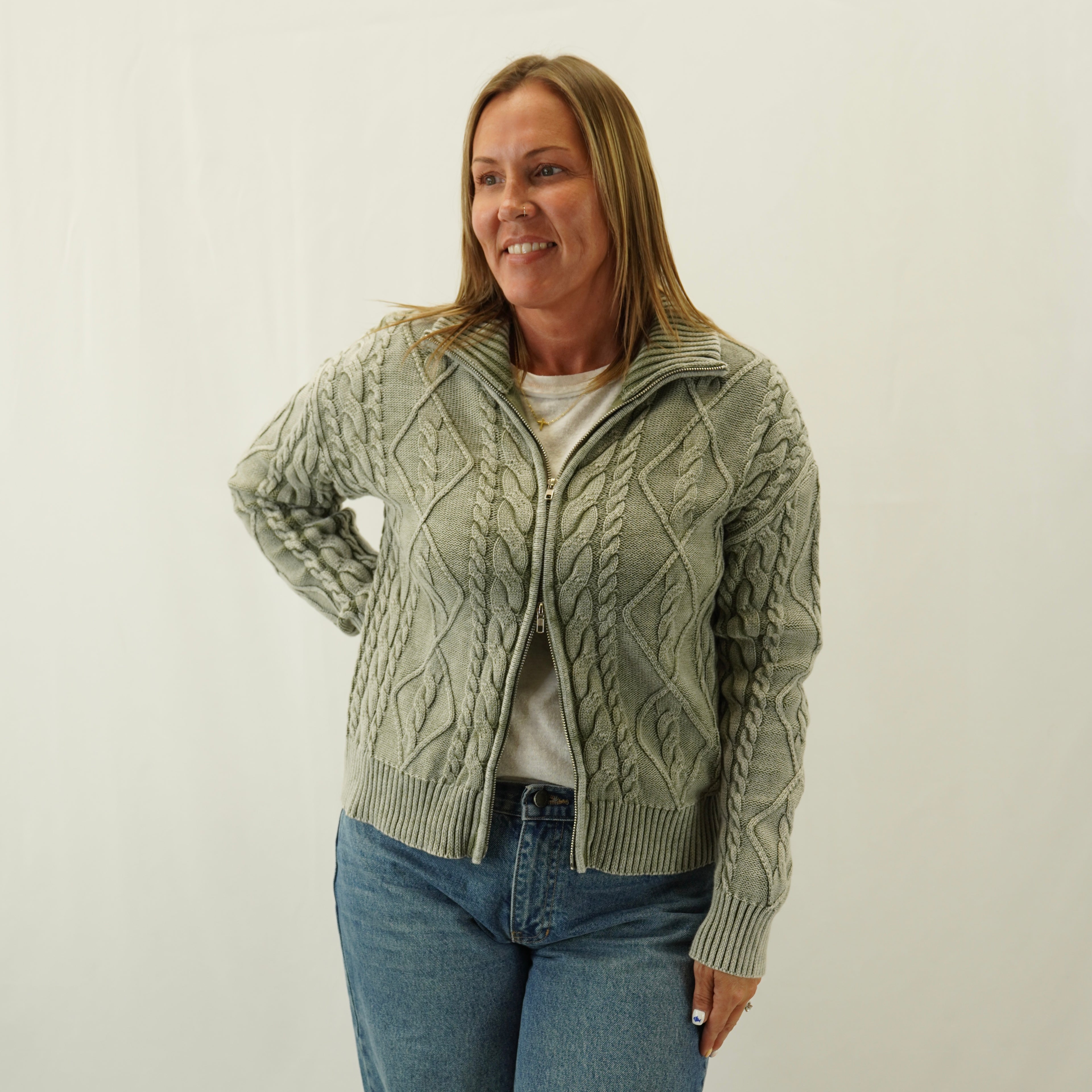 Two Way Sweater