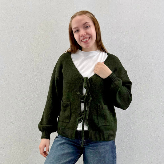 Knot Cardigan