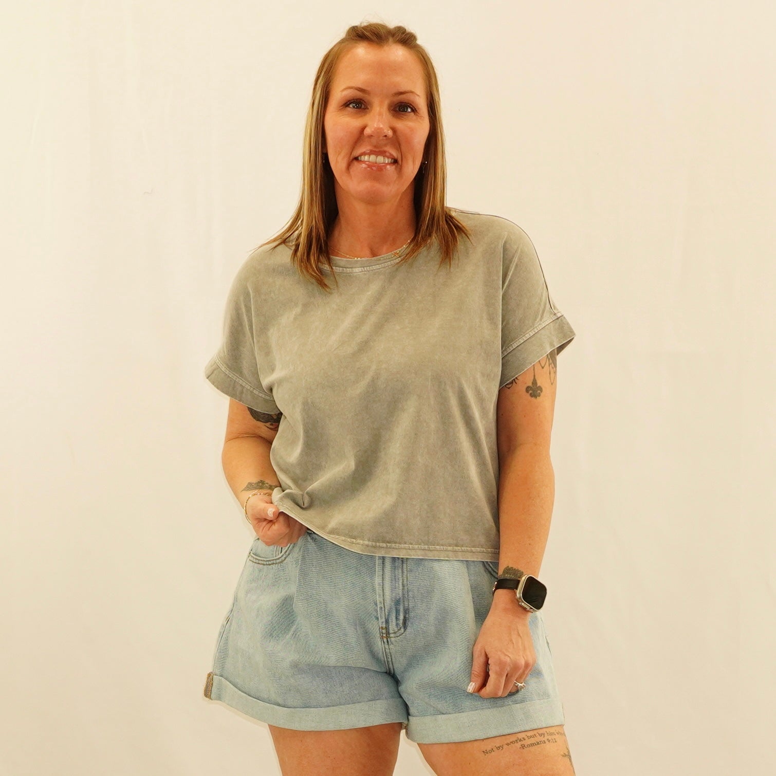 Boxy Tee