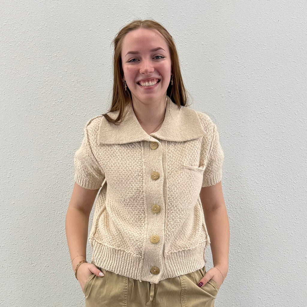 Collared Sweater