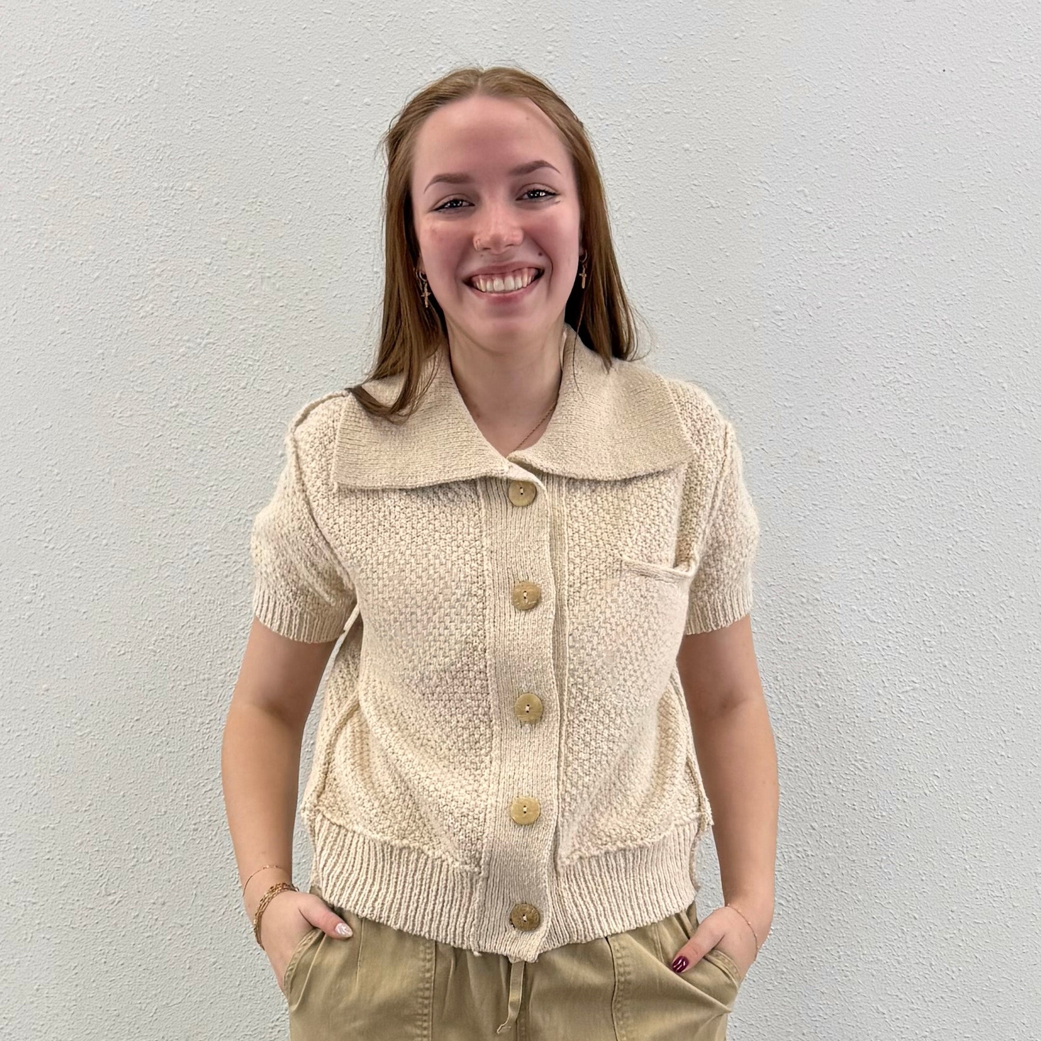 Collared Sweater