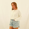 Pointelle Cardigan