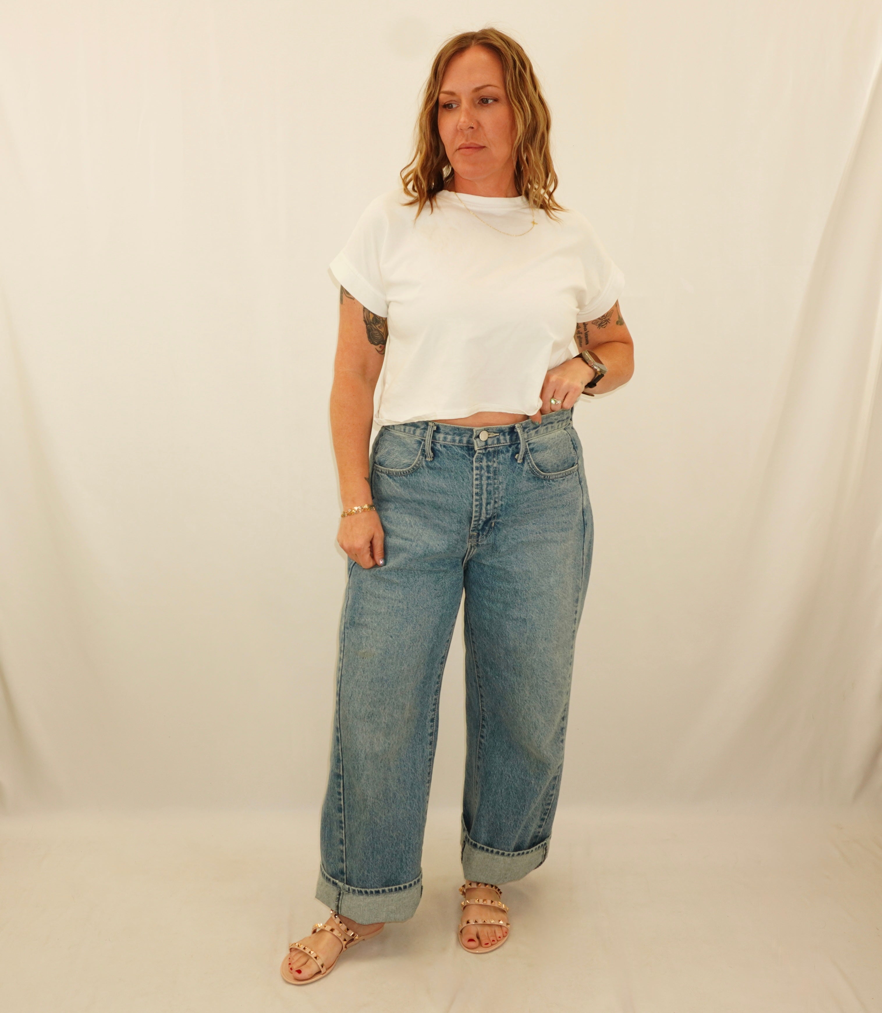 Barrel Twist Jeans