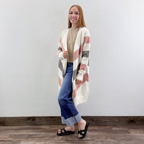 Chevron Cardigan