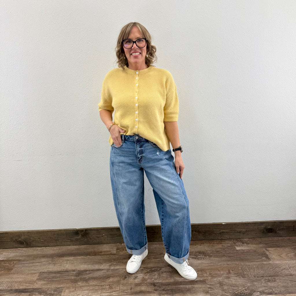 Cello Barrel Jeans