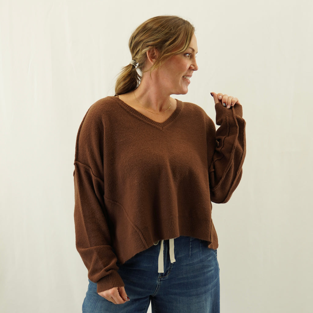 Maple knit sweater